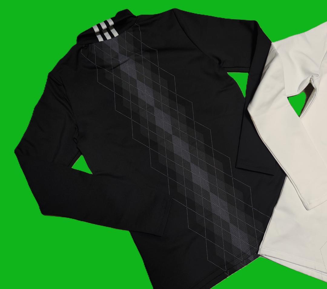 アディダス　モック&中綿スカート　3点セット