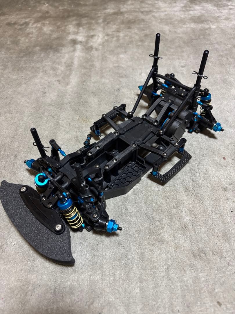 タミヤ1/10RC M-08R シャーシキット 組み立て済み