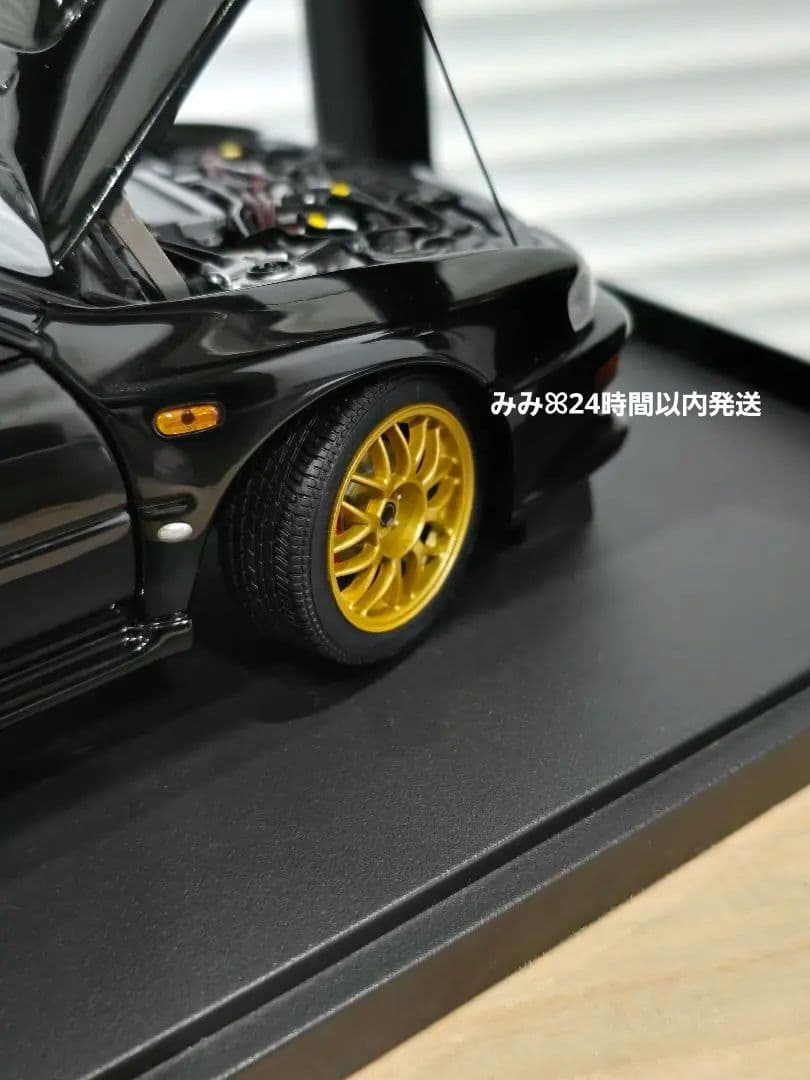 【世界限定モデル22B】SUBARU Impreza sti 22B 1/18
