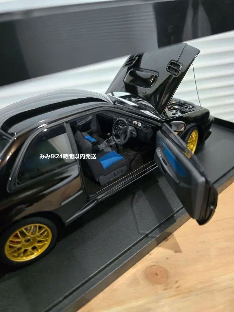 【世界限定モデル22B】SUBARU Impreza sti 22B 1/18