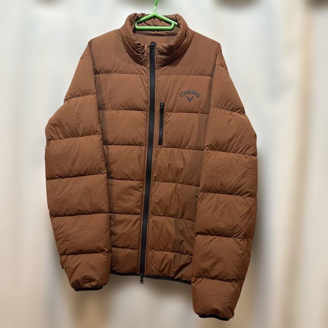 キャロウェイ ゴルフ アルペン別注 ダウンジャケット 3L