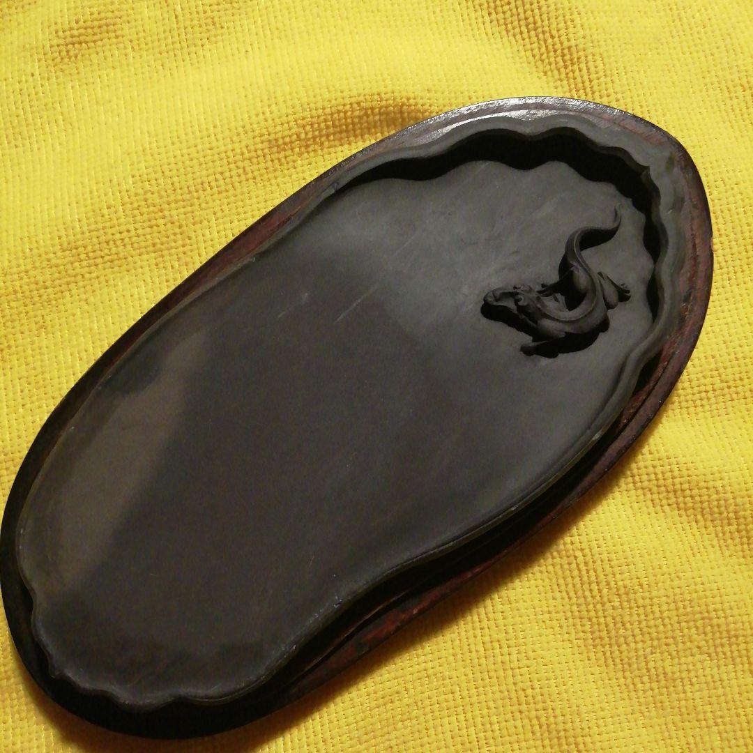 中国美術　古端渓硯　骨董・鑑賞・アート