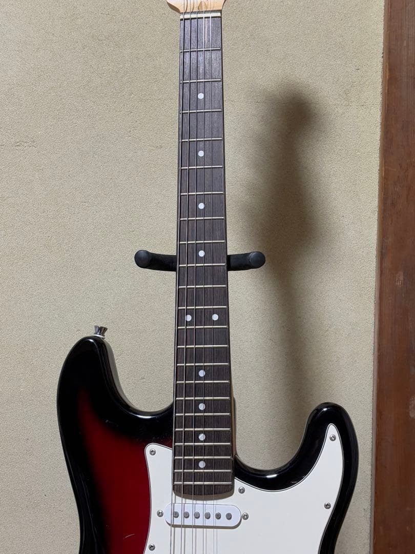 SELDERエレキギター ストラトキャスタータイプケース付き【中古品】