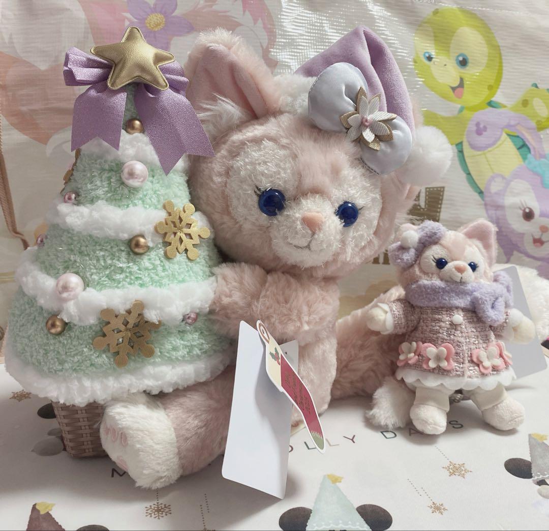 お顔厳選⭐️リーナベルクリスマスツリーシークレットオブスノーウィーデイセット売り