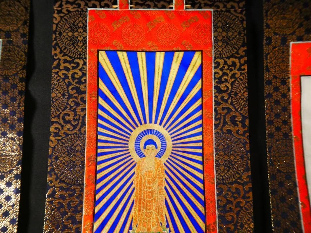 限定値下　収集品　本山掛軸　東用　大谷派用　100代　70代　正式な掛軸3212