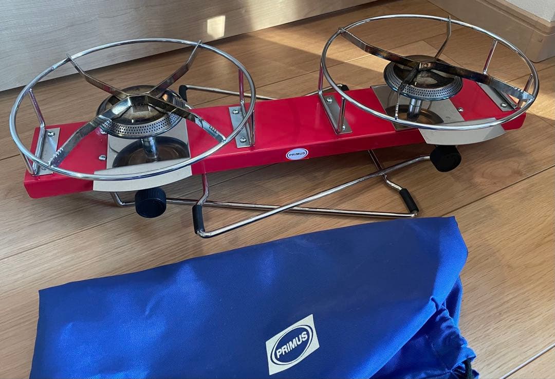 最終値下げ【廃盤】PRIMUS プリムス　IP-2290 ツーバーナー　レッド