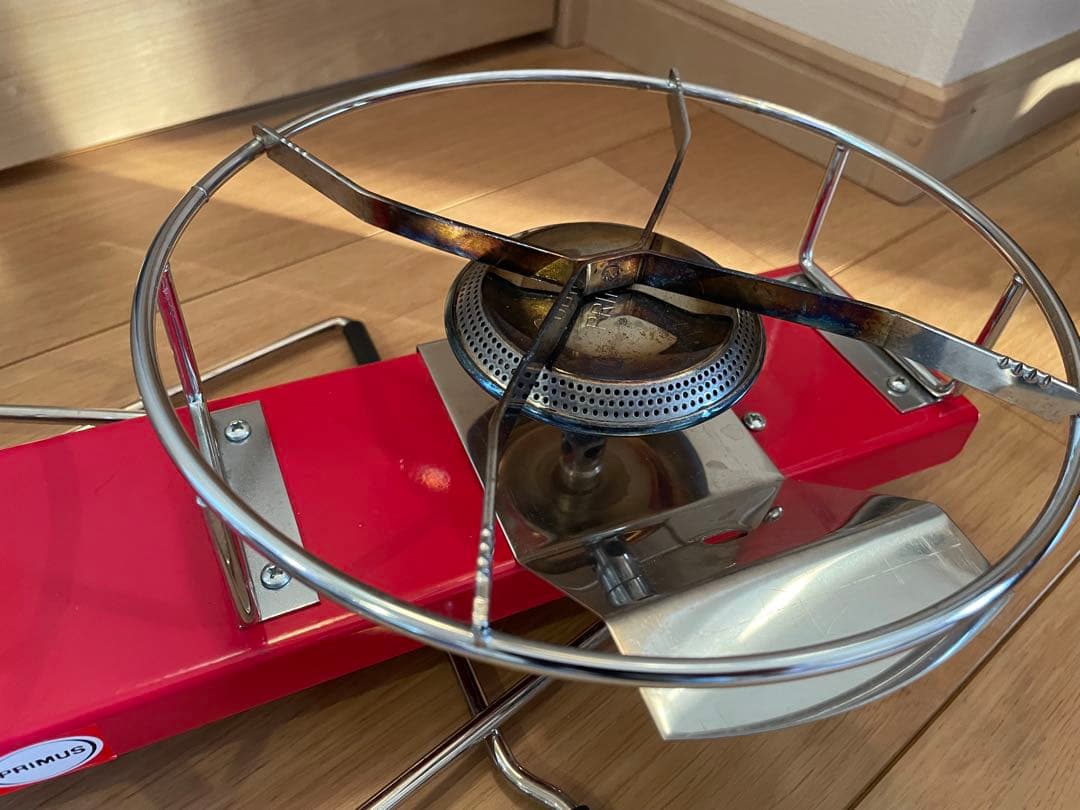 最終値下げ【廃盤】PRIMUS プリムス　IP-2290 ツーバーナー　レッド