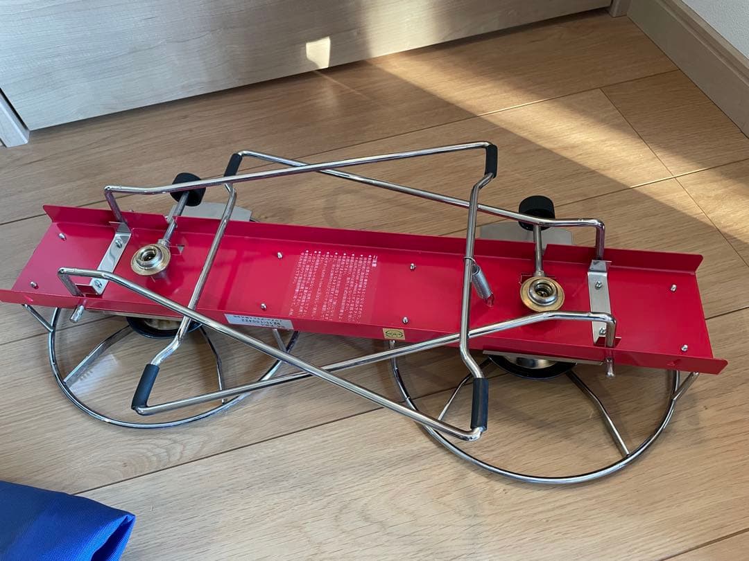 最終値下げ【廃盤】PRIMUS プリムス　IP-2290 ツーバーナー　レッド