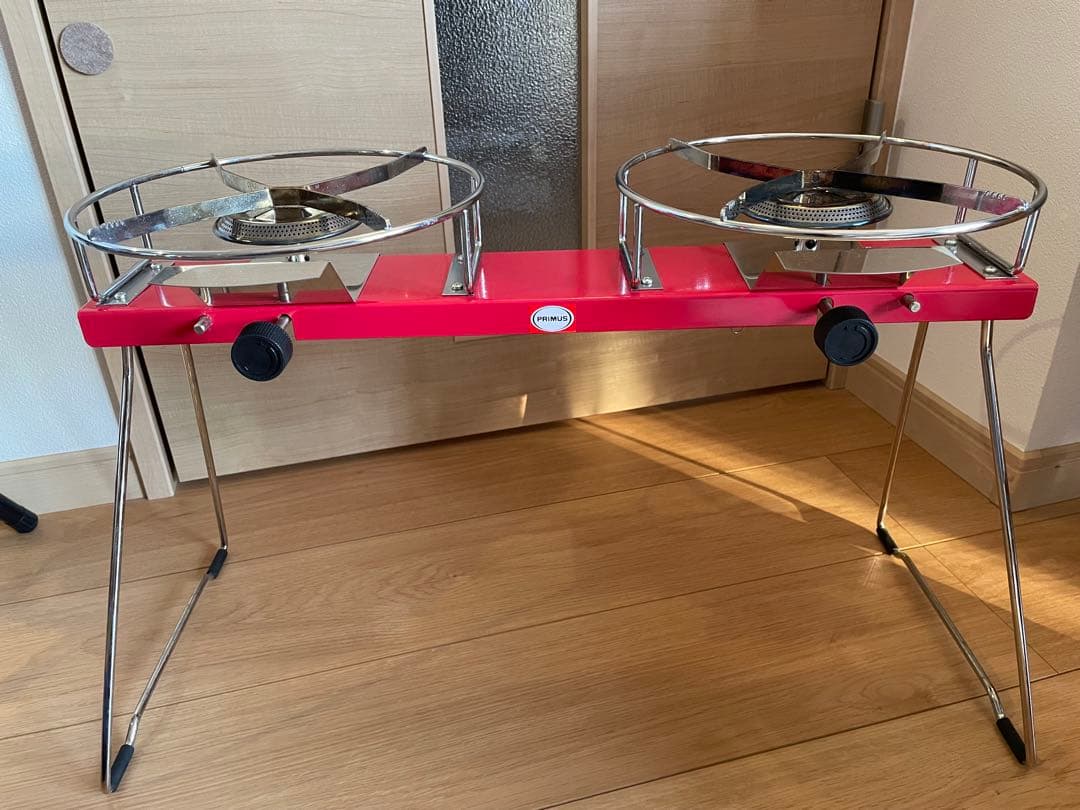 最終値下げ【廃盤】PRIMUS プリムス　IP-2290 ツーバーナー　レッド