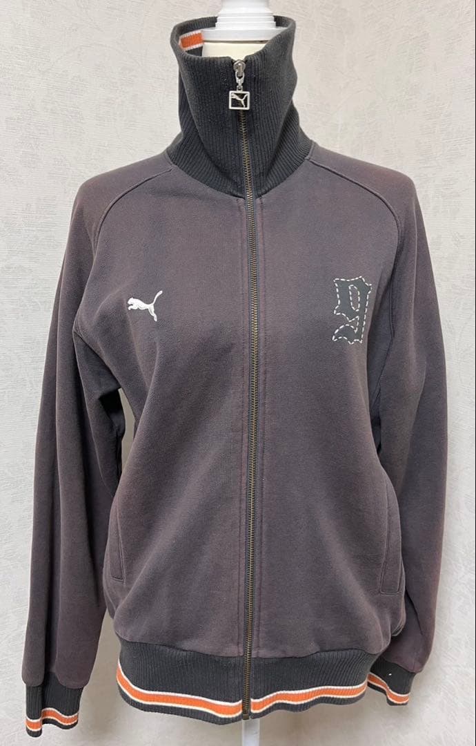 レア！ビンテージ PUMA トラックジャケットLサイズ