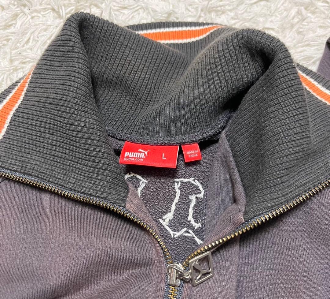 レア！ビンテージ PUMA トラックジャケットLサイズ