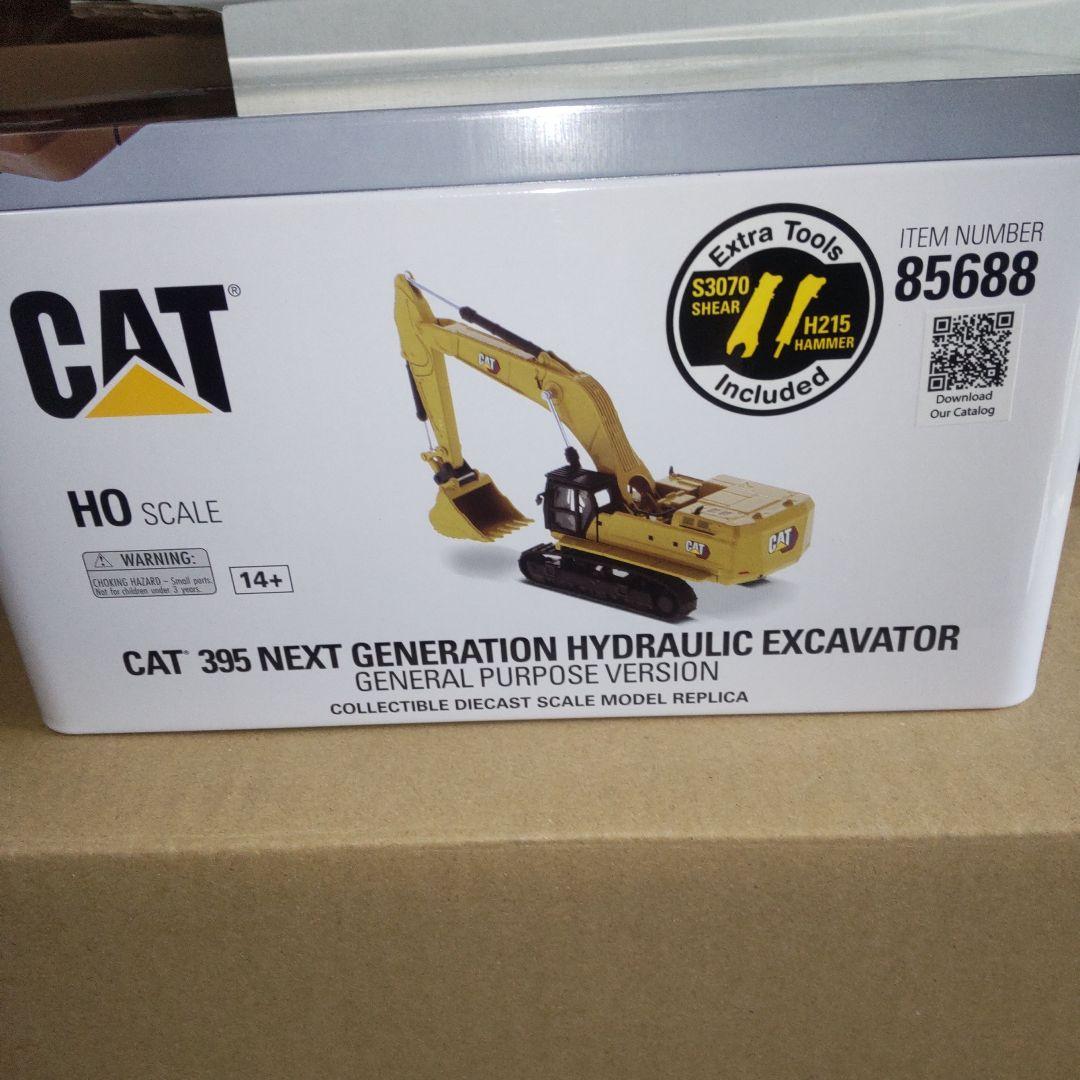 キャタピラー建機　CAT 395 NEXT GENERATION 　1/87