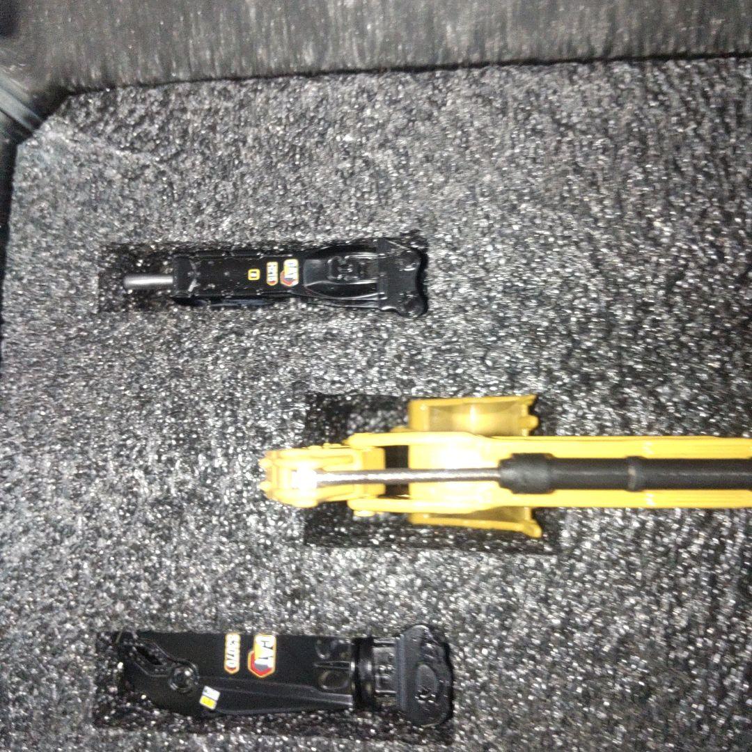 キャタピラー建機　CAT 395 NEXT GENERATION 　1/87