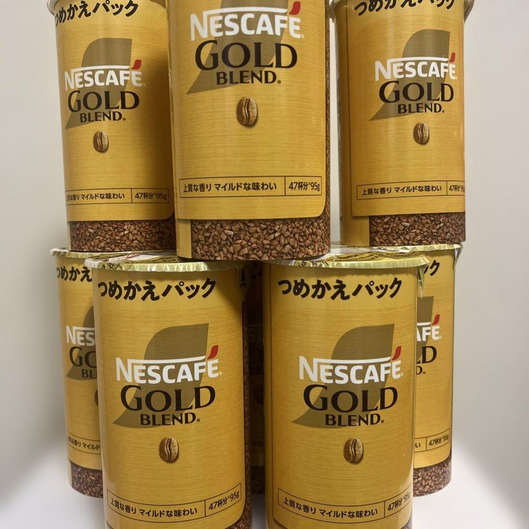 ネスカフェ ゴールドブレンド エコ＆システムパック 95×24個