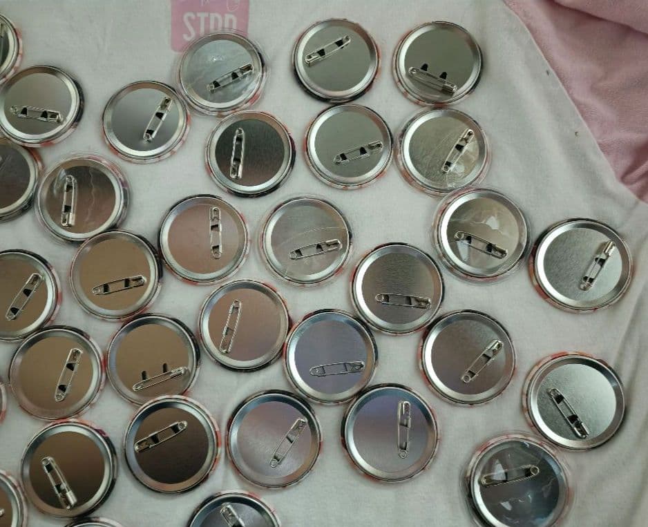 すとぷり　莉犬　缶バッチ　2021　spring 等身