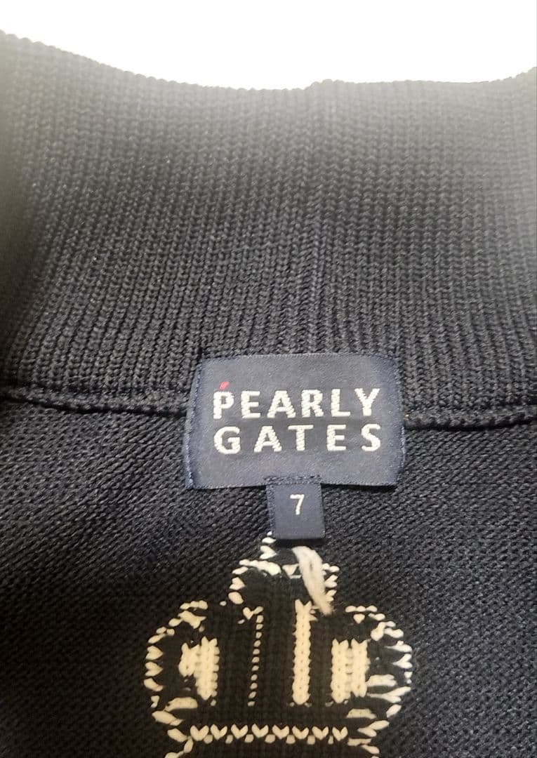 PEARLY GATES パーリーゲイツ フルジップ ニットセーター 7