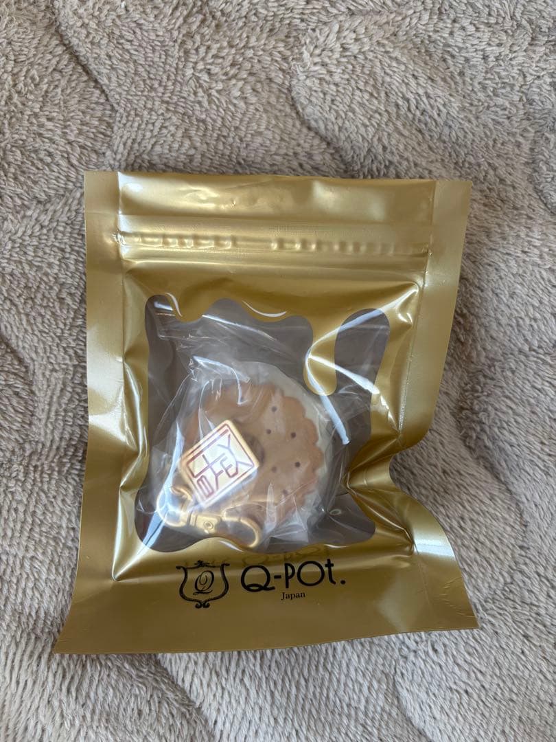 【新品未開封】 Q-pot.ベイマックス/スモア　バッグチャーム
