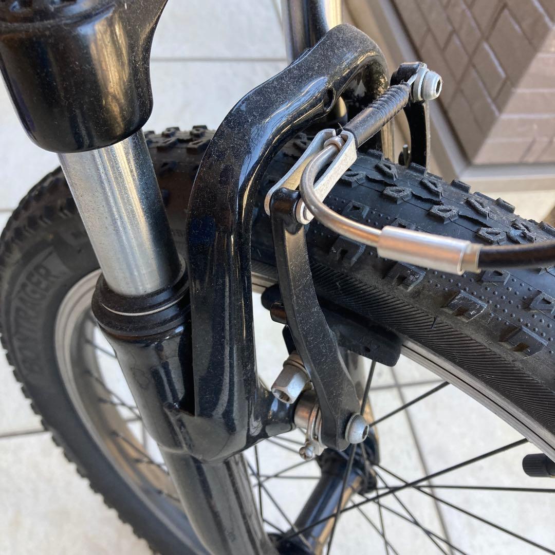 Trek キッズサイクル 16インチ バスケット付き