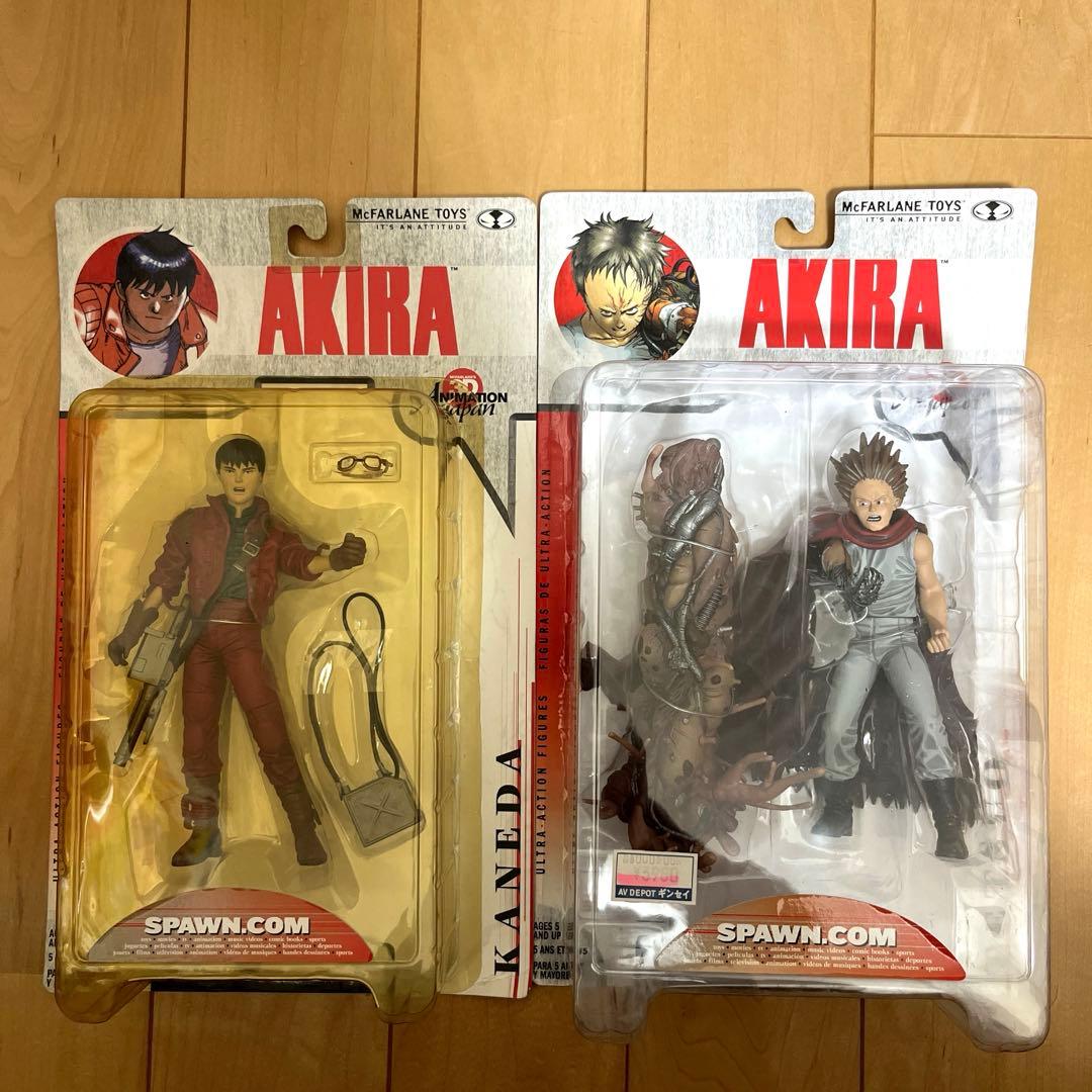 AKIRA SPAWN フィギュア　金田&鉄雄セット