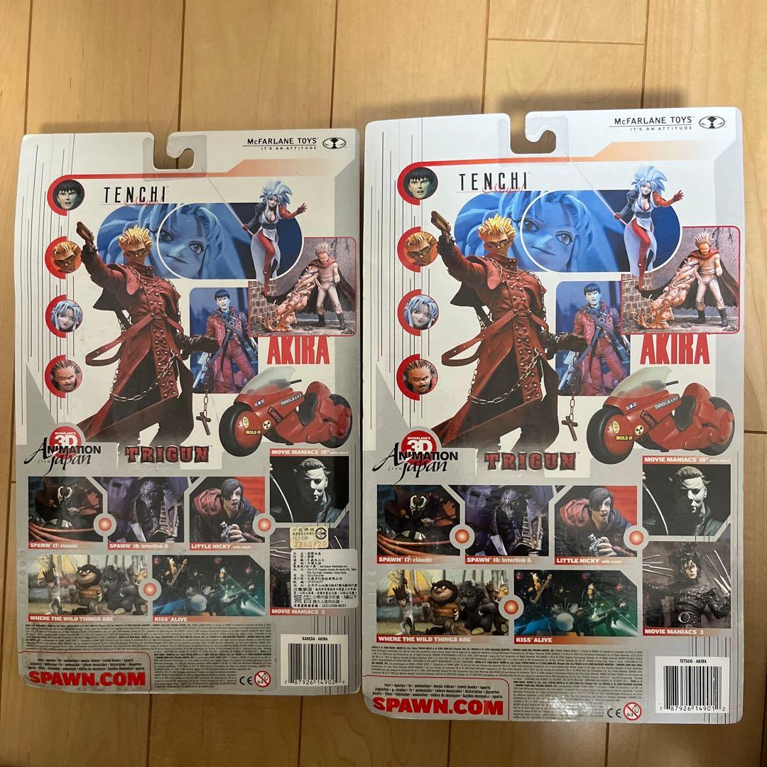 AKIRA SPAWN フィギュア　金田&鉄雄セット