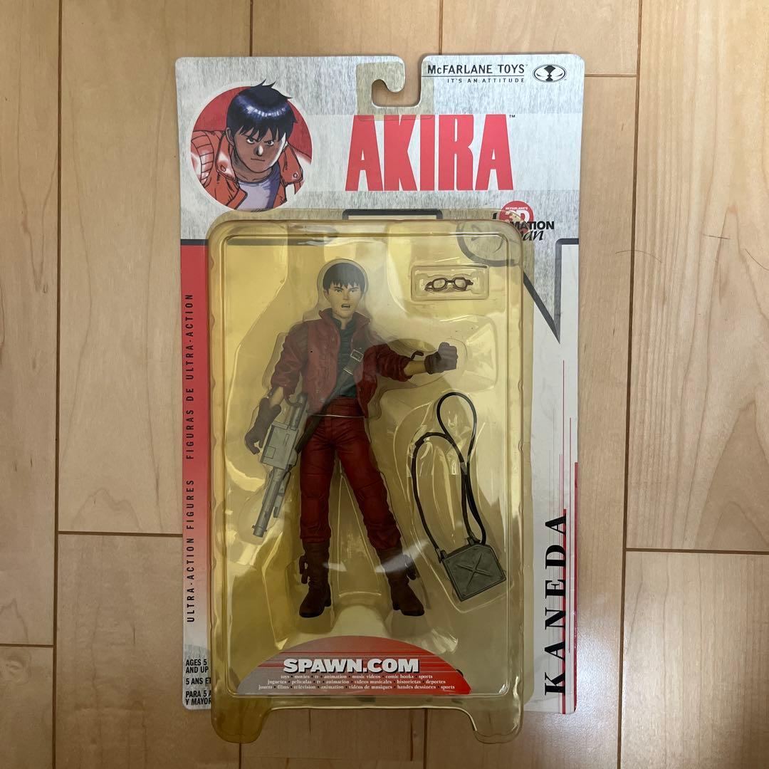 AKIRA SPAWN フィギュア　金田&鉄雄セット