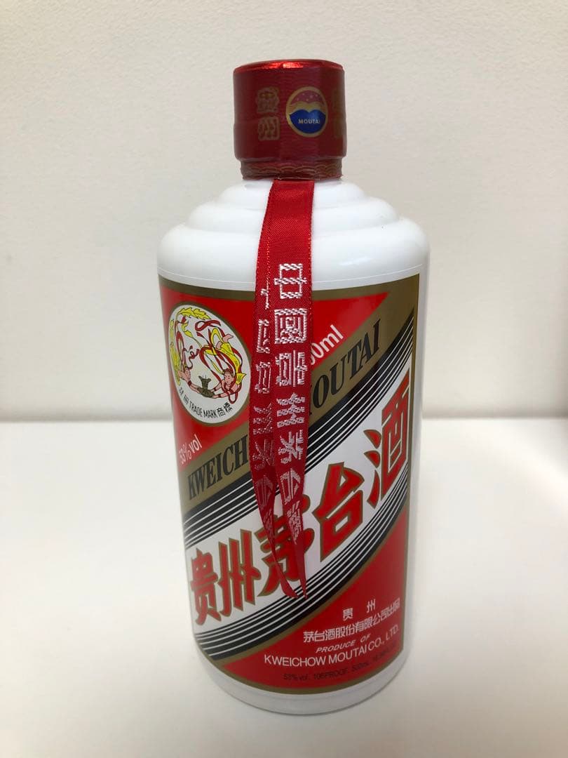 【新品・未開封】貴州茅台酒 Kweichow Moutai 500ml グラス付