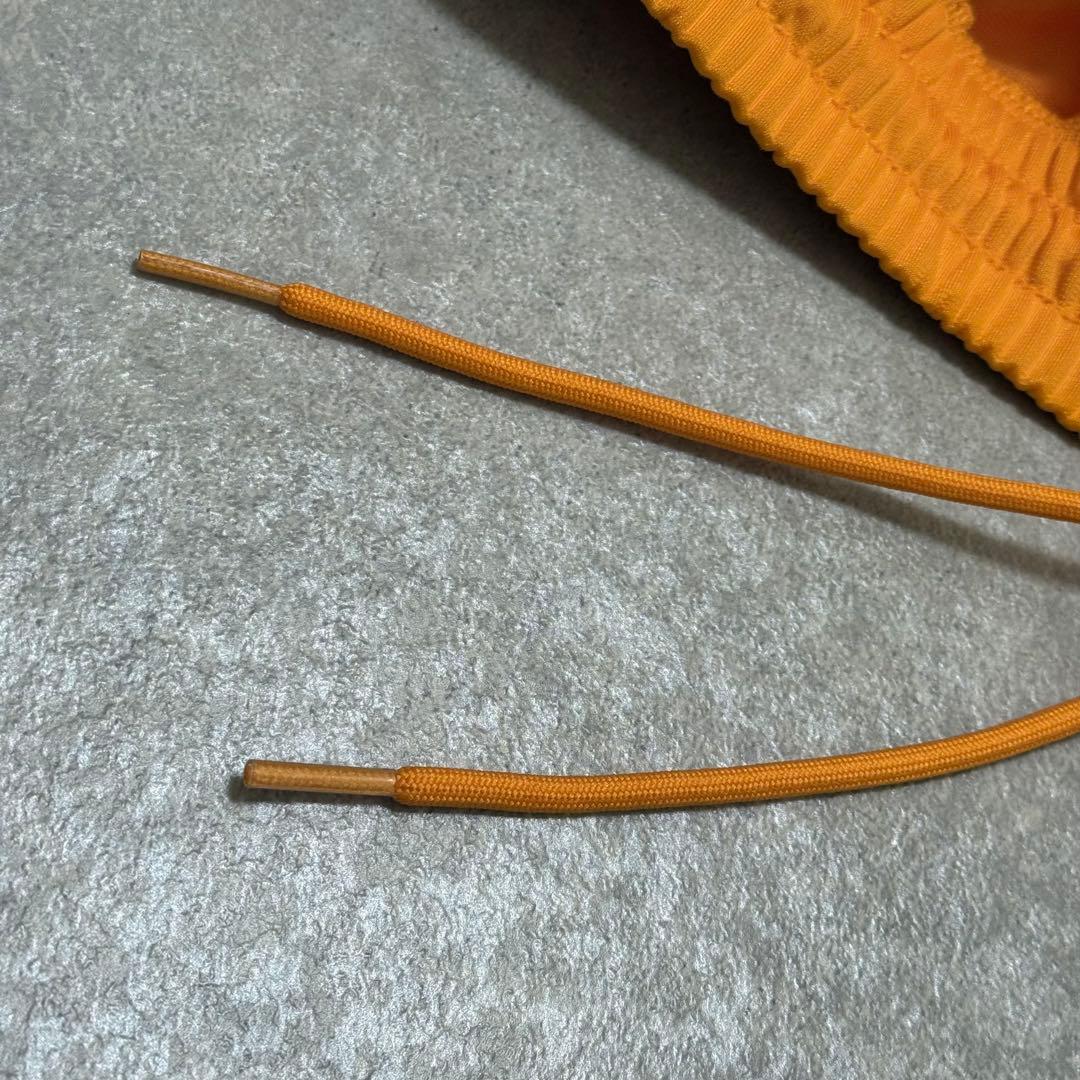 美品 アディダス ベッケンバウアー トラックパンツ ジャージパンツ オレンジ