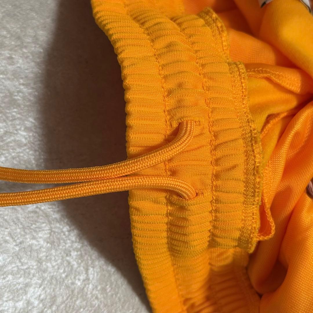 美品 アディダス ベッケンバウアー トラックパンツ ジャージパンツ オレンジ