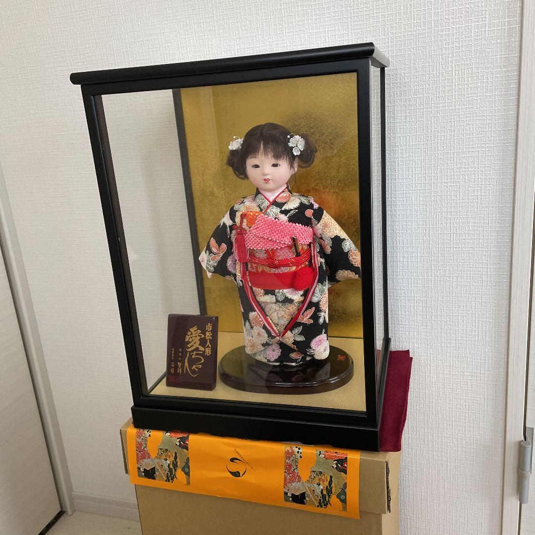 市松人形　愛ちゃん　日本人形