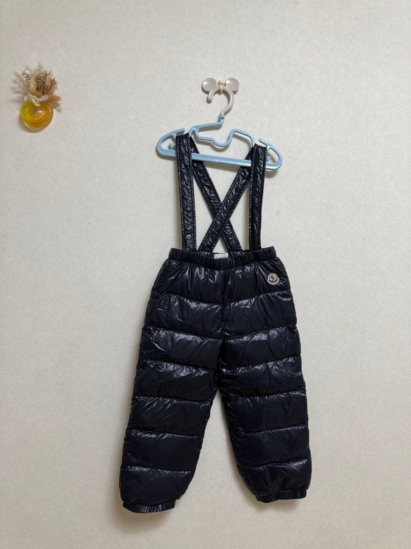 ぷ*ん様 MONCLER 子供用ダウンパンツ 100cm