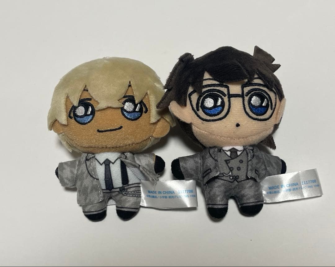 名探偵コナン セガラッキーくじ Ｇ賞 諸伏高明 大和敢助 上原由衣　コナン　安室