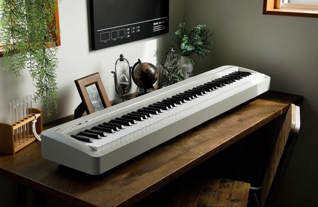 KAWAI ES120 ライトグレー 88鍵 電子ピアノ