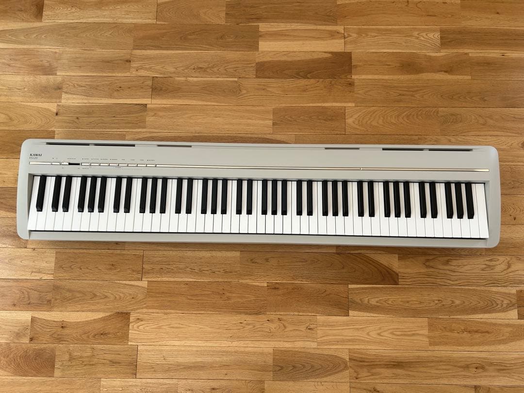KAWAI ES120 ライトグレー 88鍵 電子ピアノ