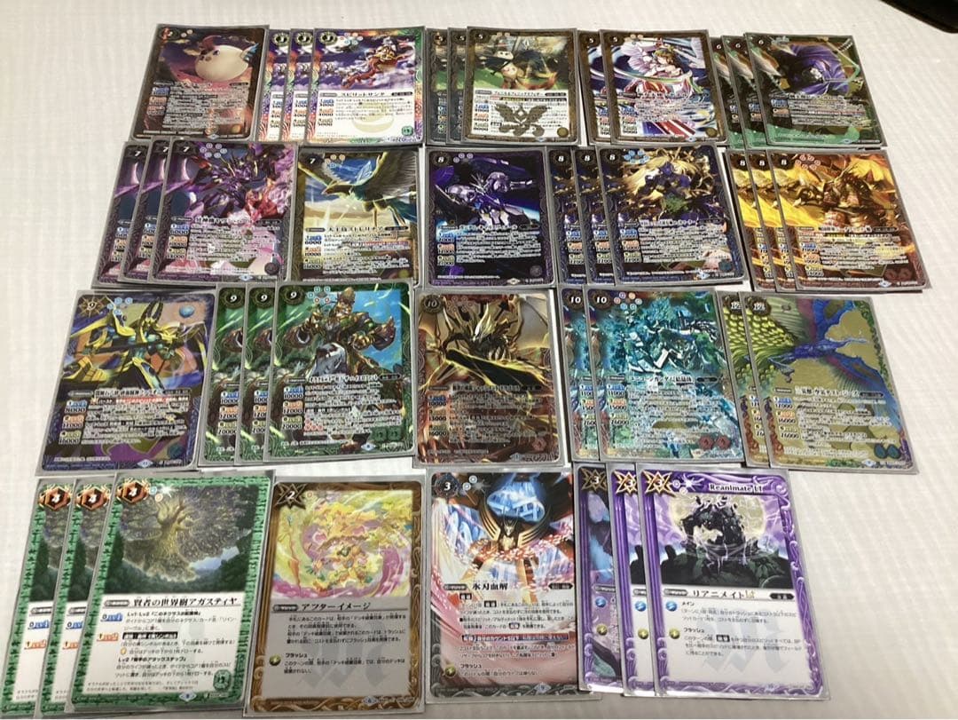 バトスピ プチフェニルガチャ　デッキ