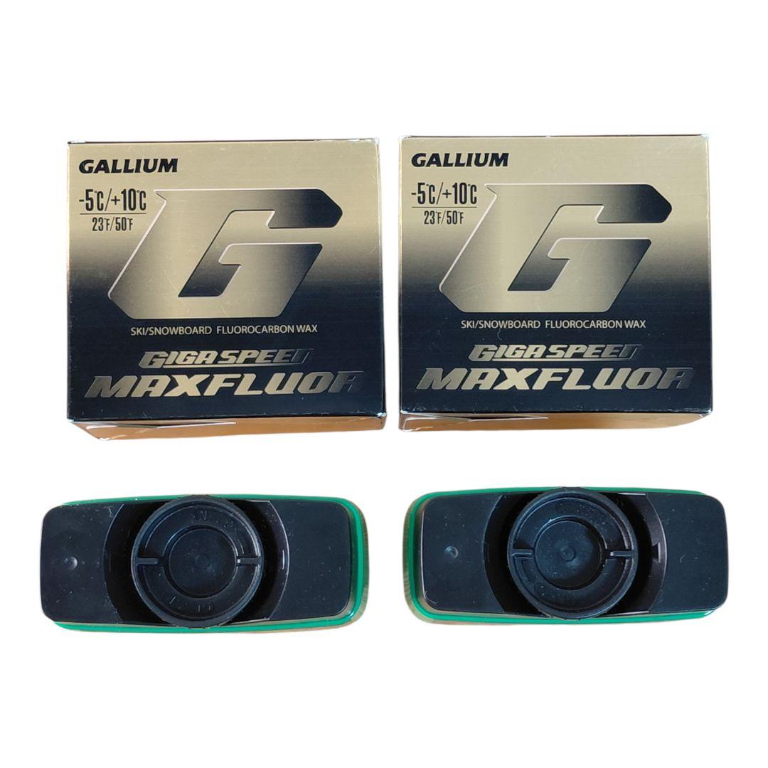 【未使用】ガリウム　GIGA SPEED スキー、スノーボード用高級ワックス
