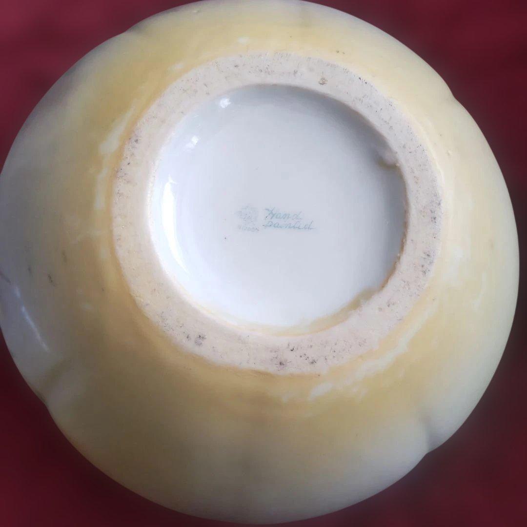 新春~1/31特価アンティーク オールドノリタケ メイプルリーフ花瓶