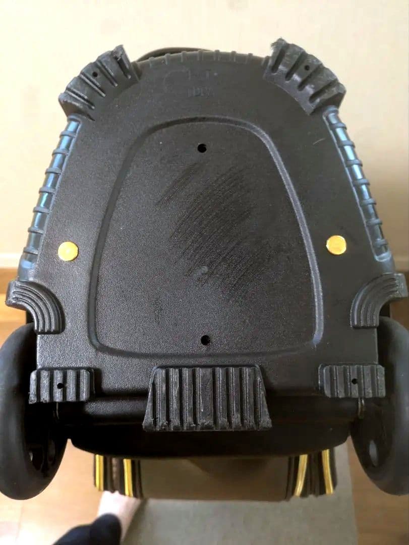 Mutsumi Honma キャディバッグ ブラウン/ゴールド