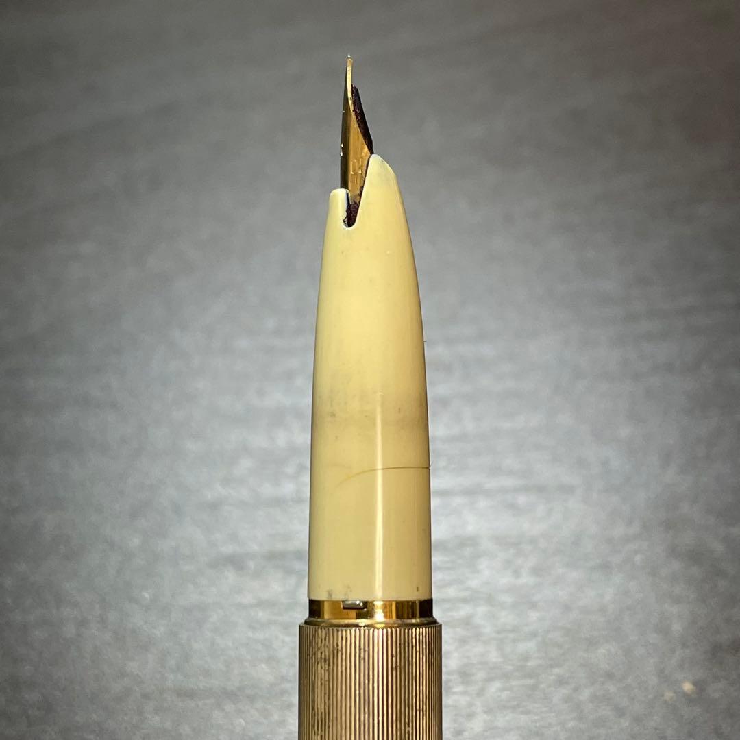 セーラー SAILOR シルバー 刻印 ペン先18K 万年筆