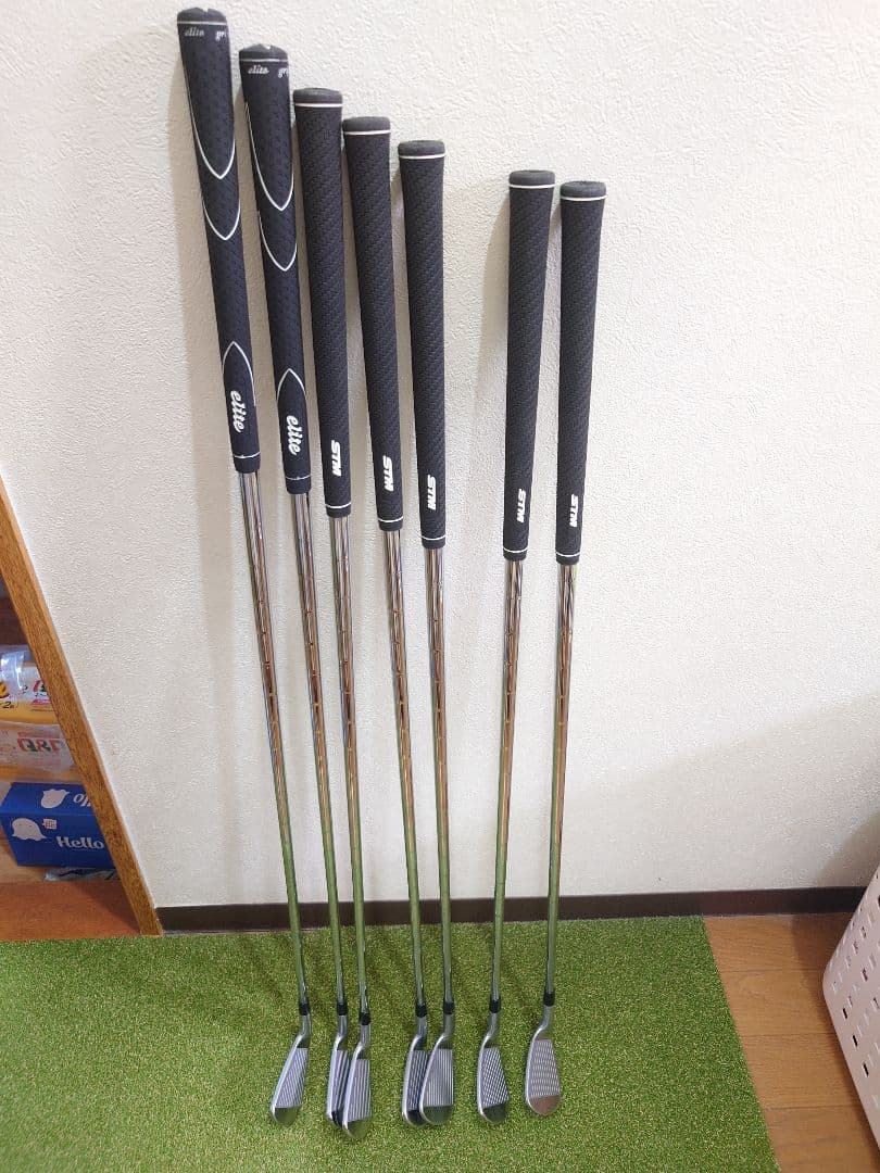 ミズノプロ 245　アイアン 5〜PW.AW 7本　モーダス105