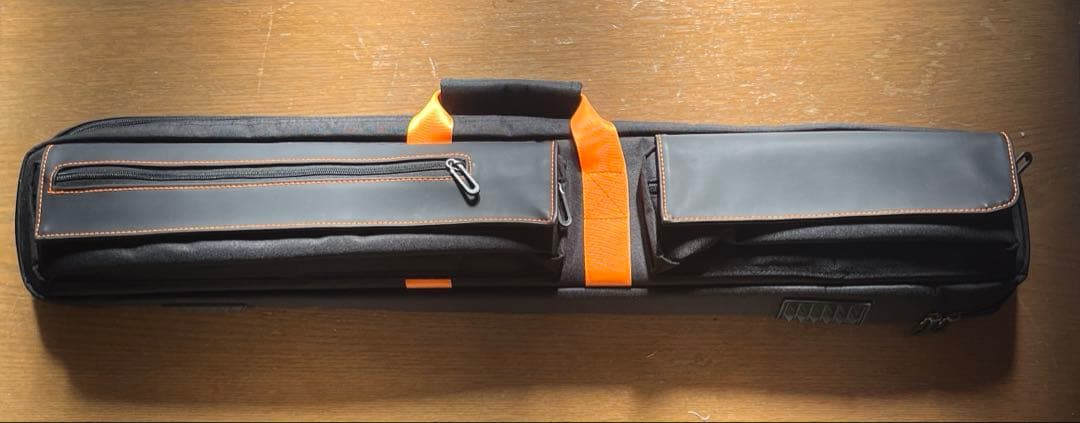 美中古　ビリヤードキューケース 黒　3B4S