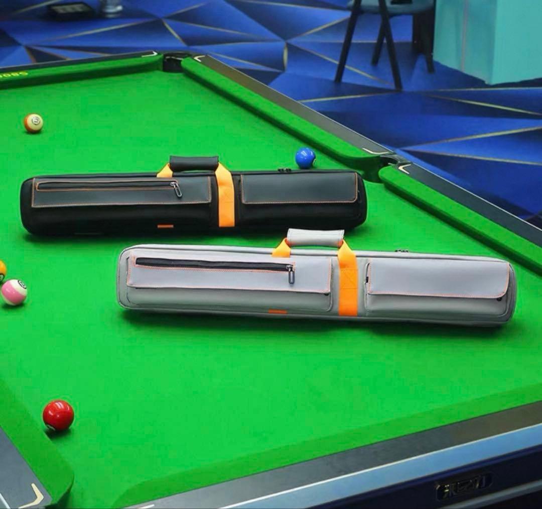 美中古　ビリヤードキューケース 黒　3B4S