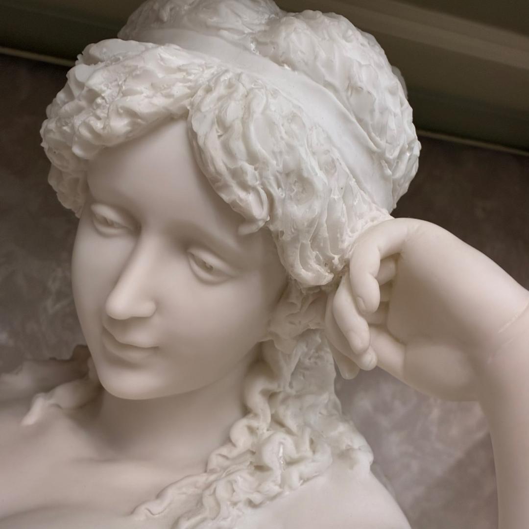 水瓶に寄りかかるビーナス像　女神　70×36×40㎝