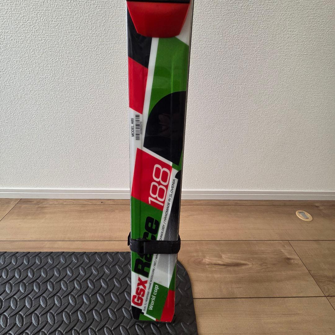 ELAN GSX RACE World Cup 188cm ビンディング付