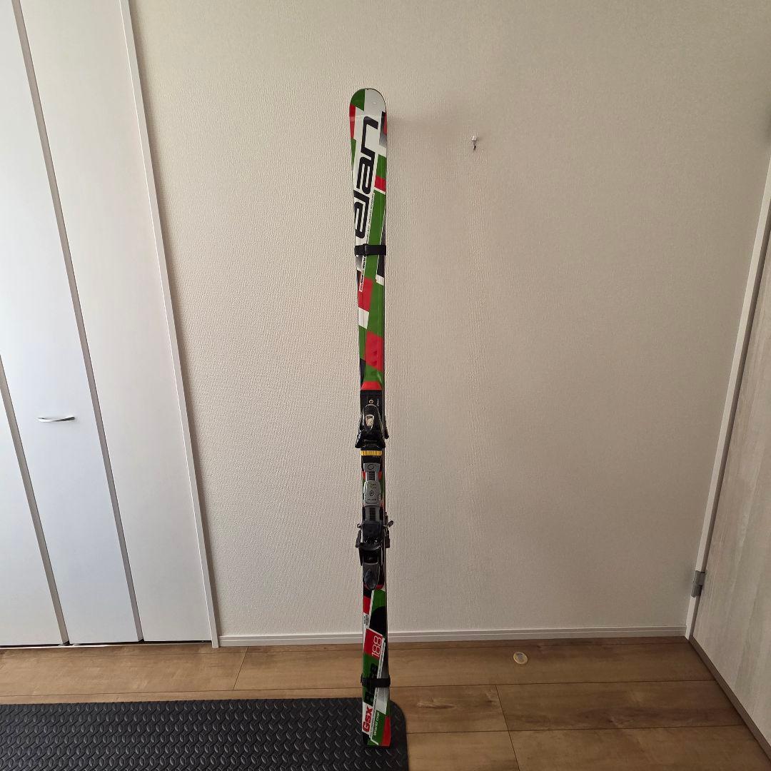ELAN GSX RACE World Cup 188cm ビンディング付
