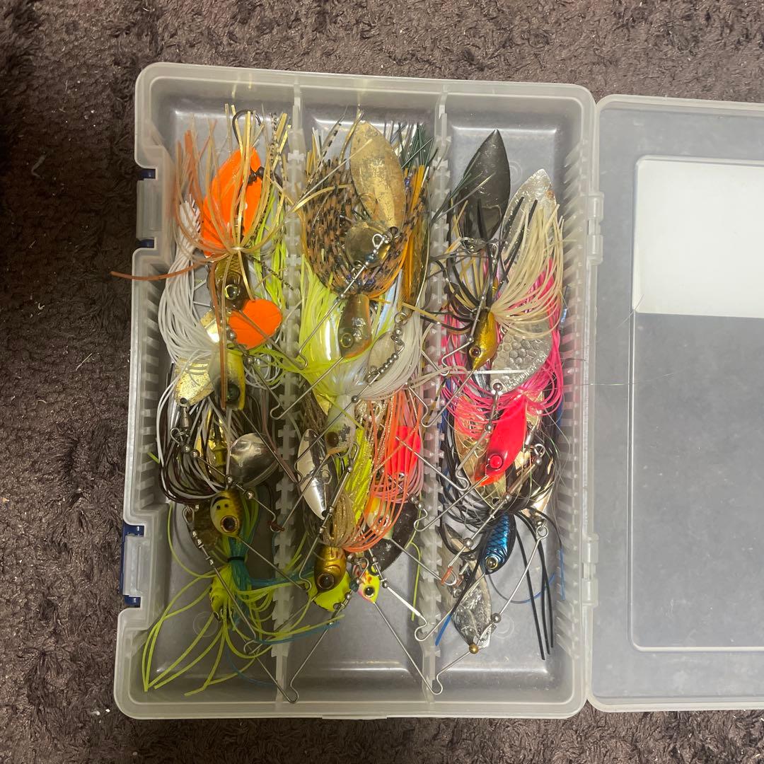 け*じ様 ブラックバス釣り用ルアー、ワームまとめ売り