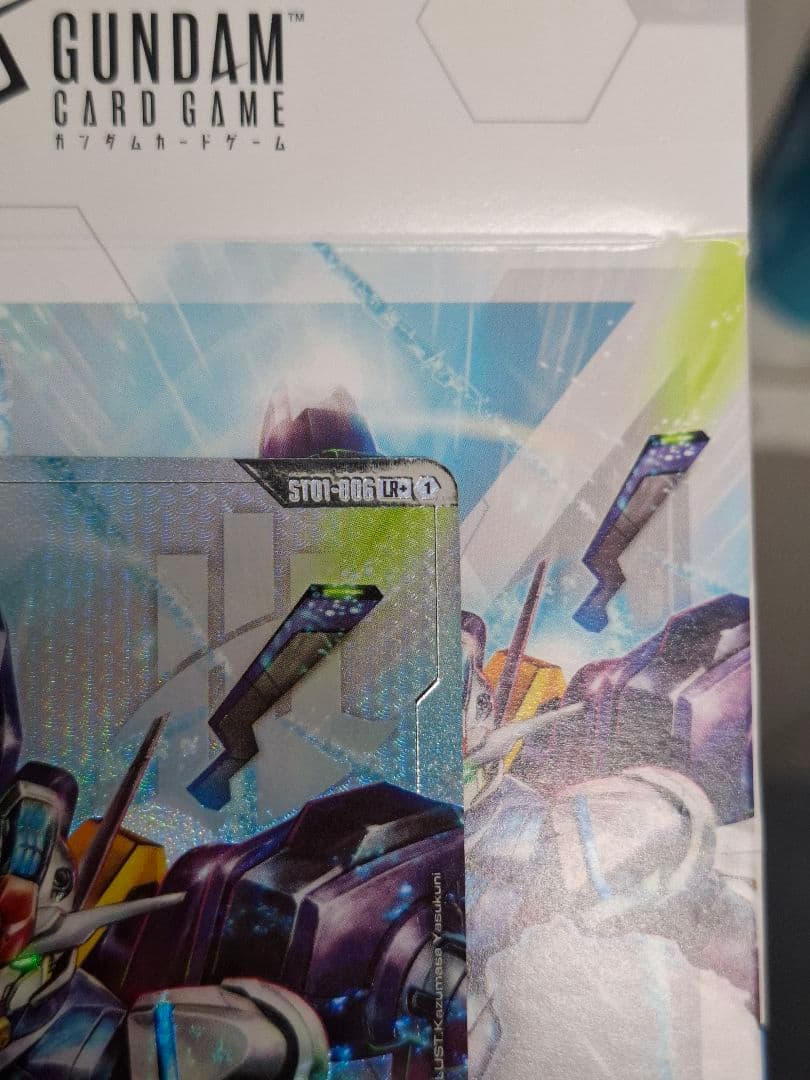 ガンダム カード ゲーム エアリアル パラレル ボーナスパック　パーメット