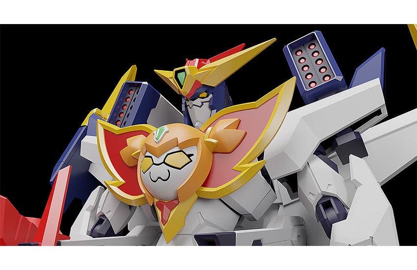新品未開封　MODEROID 超クソデカ合体 グレートバリバリピピック