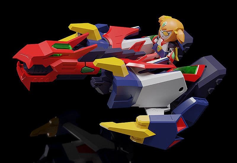 新品未開封　MODEROID 超クソデカ合体 グレートバリバリピピック