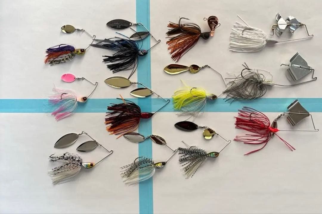 スピナーベイト 、ジャッカル、ガン クラフトなど、セット売り