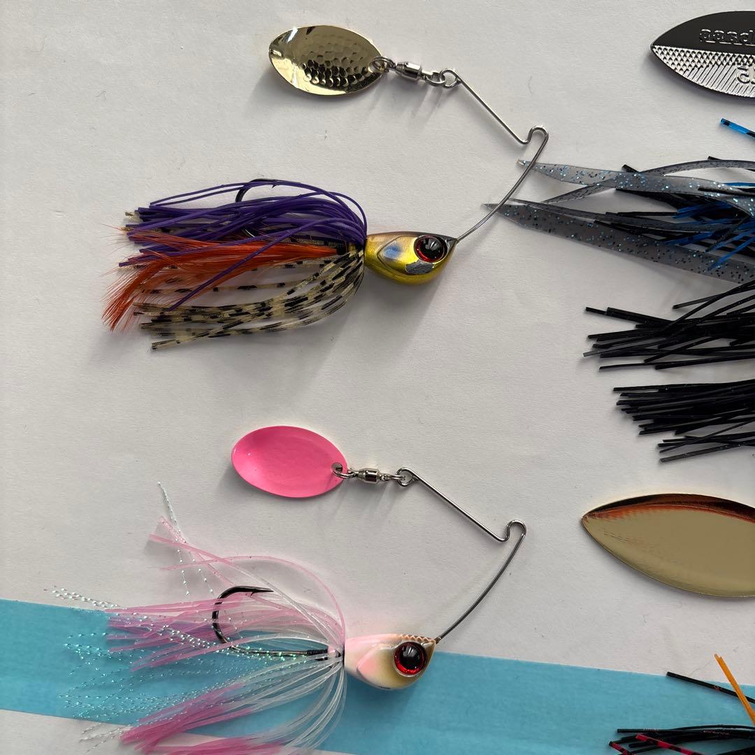 スピナーベイト 、ジャッカル、ガン クラフトなど、セット売り